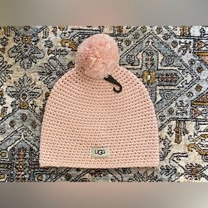 UGG Pom Pom Knit Beanie